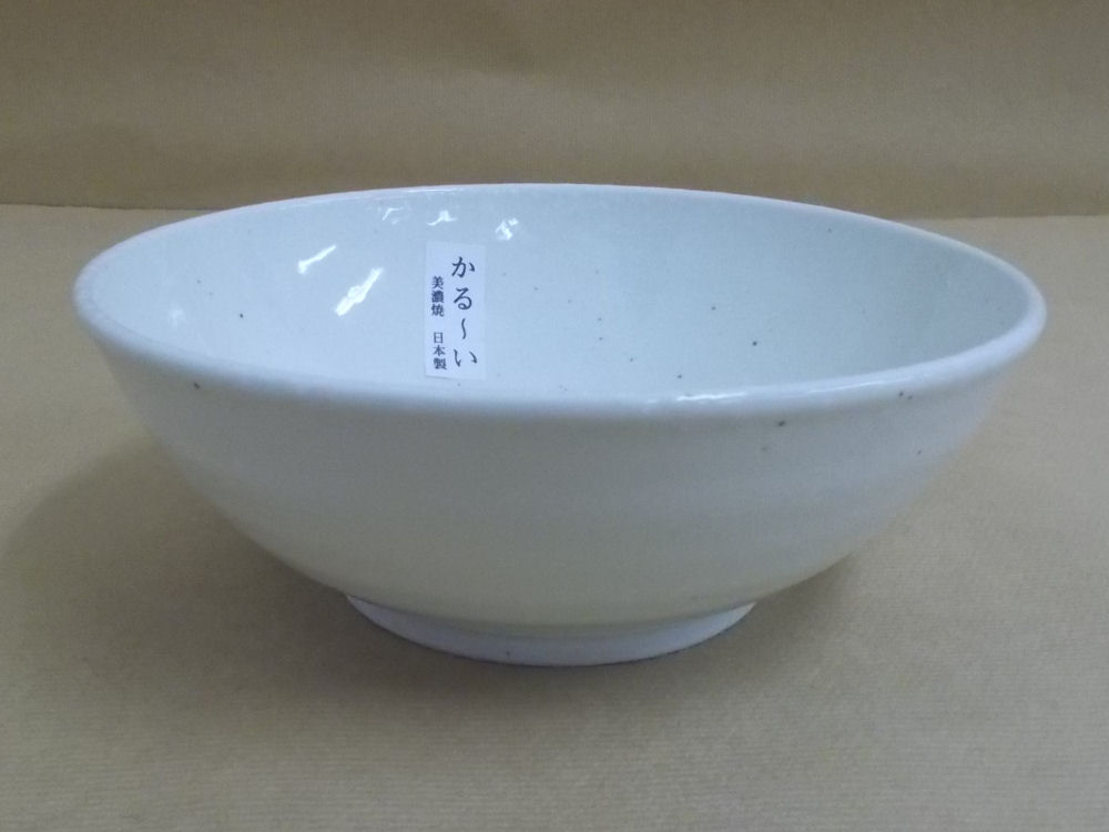 軽量鉢　１７ｃｍ　粉引　美濃焼