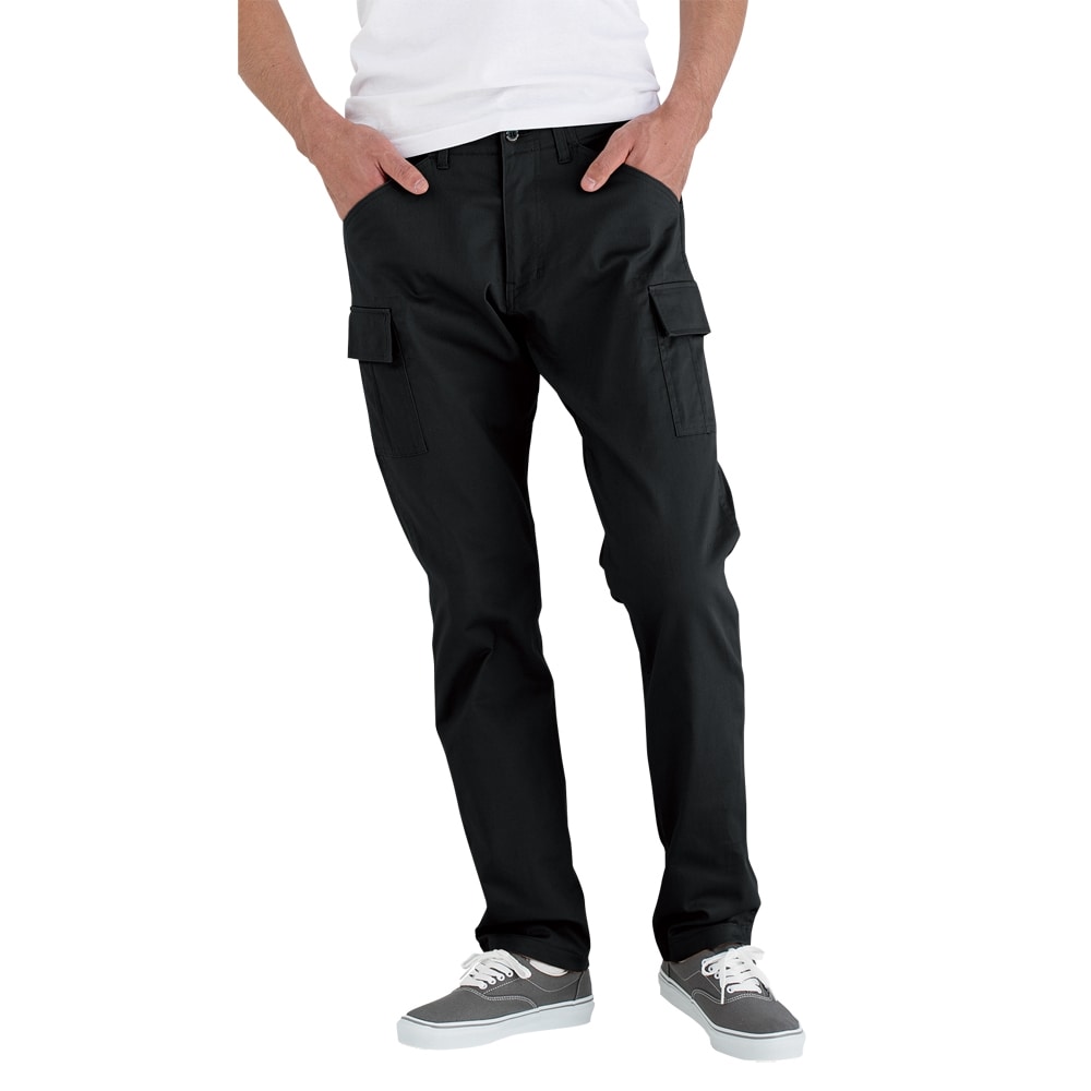 コーコス信岡　スタイリッシュカーゴパンツ　ブラック　Ｌ　Ｇ－５００５