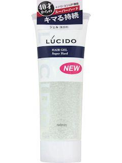 マンダム　ルシード　ヘアジェル　スーパーハード　１６０ｇ