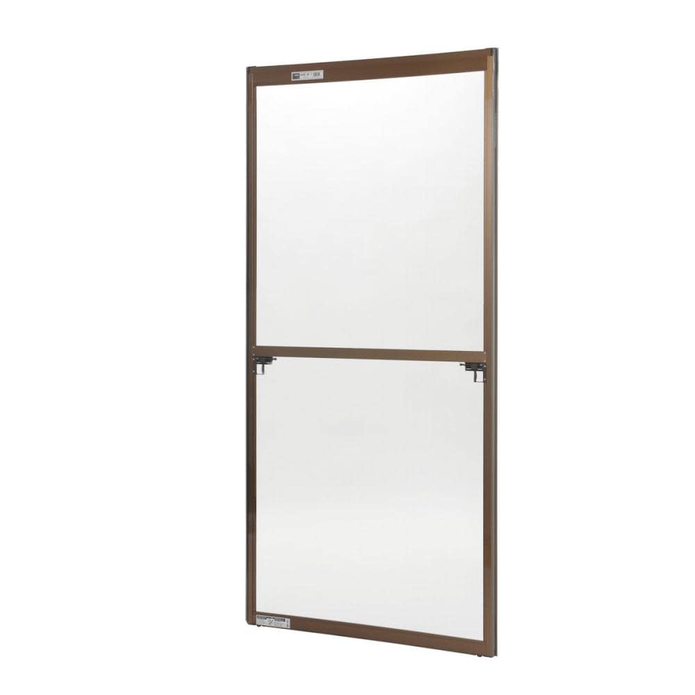 セイキ 網戸 ６１－６０Ｓ ブロンズ枠 ブラックネット