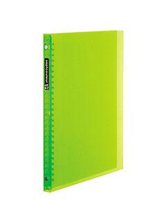 マルマン　セクトクルール　Ｂ５ファイルノート　Ｆ００７Ｂ　グリーン