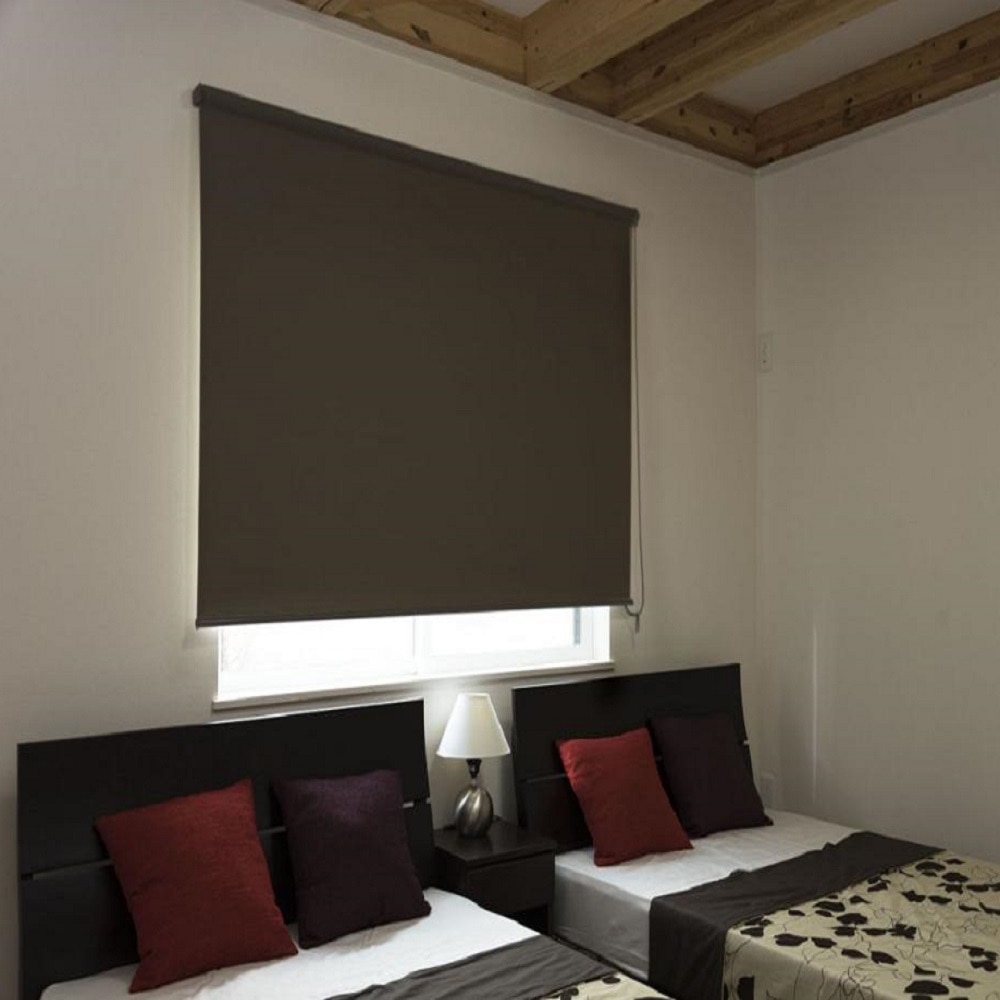 フルネス　ＥＤＬＰロール　遮光　ブラウン　９０×１８０