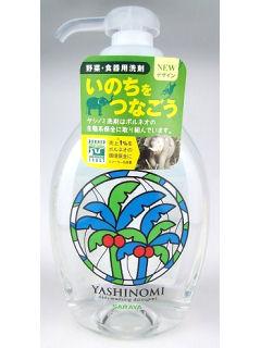 サラヤ　ヤシノミ洗剤　食器用洗剤　本体　５００ｍＬ