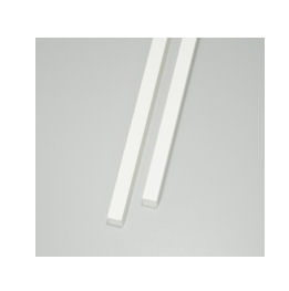 雑巾摺りホワイト　ＰＷ－１９５　９×１５×１９５０