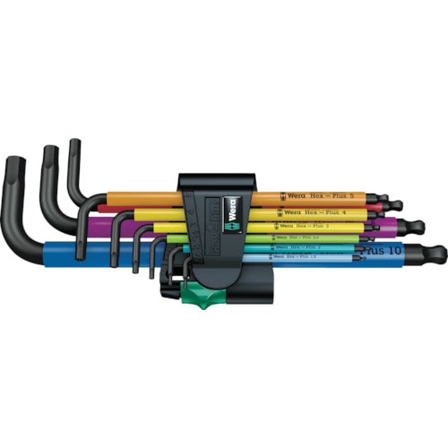 ＷＥＲＡ　マルチカラー六角棒セット　０７３５９３