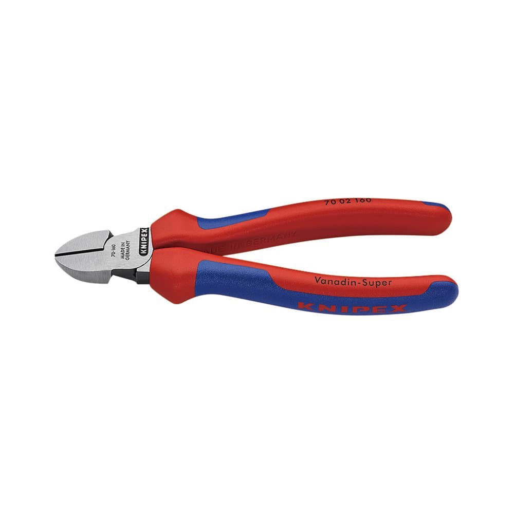 ＫＮＩＰＥＸ（クニペックス）　斜ニッパー　１６０ｍｍ　コンフォートハンドル　７００２－１６０