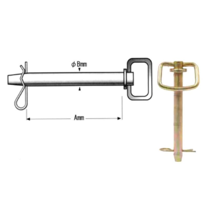 ＫＢＬ　ヒッチピン　Ｒピンタイプ　Ｋ３０１３