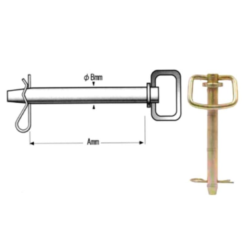 ＫＢＬ　ヒッチピン　Ｒピンタイプ　Ｋ１５１６５