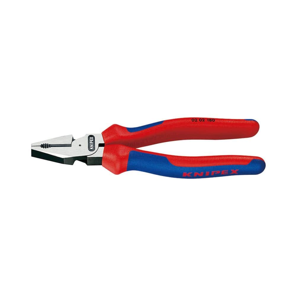 ＫＮＩＰＥＸ（クニペックス）　強力型ペンチ　１８０ｍｍ　コンフォートハンドル０２０２－１８０