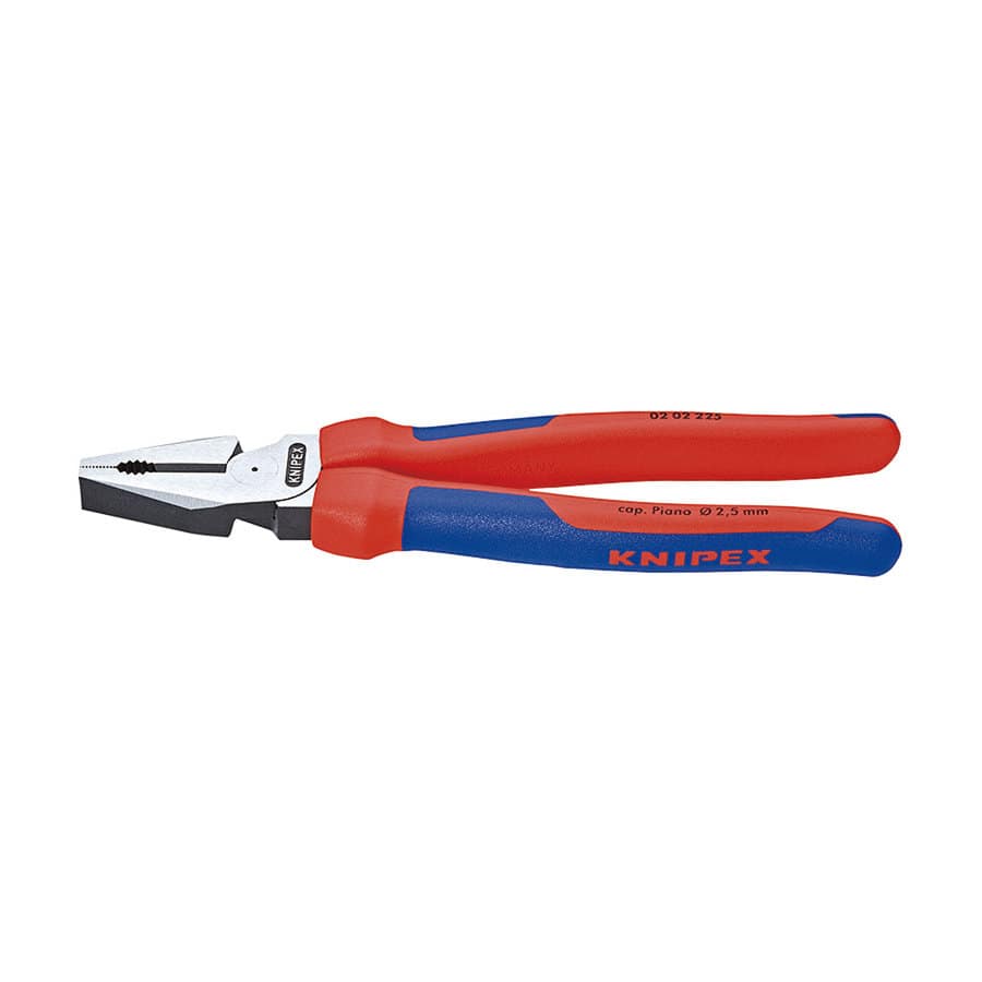 ＫＮＩＰＥＸ（クニペックス）　強力型ペンチ　２２５ｍｍ　コンフォートハンドル　０２０２－２２５