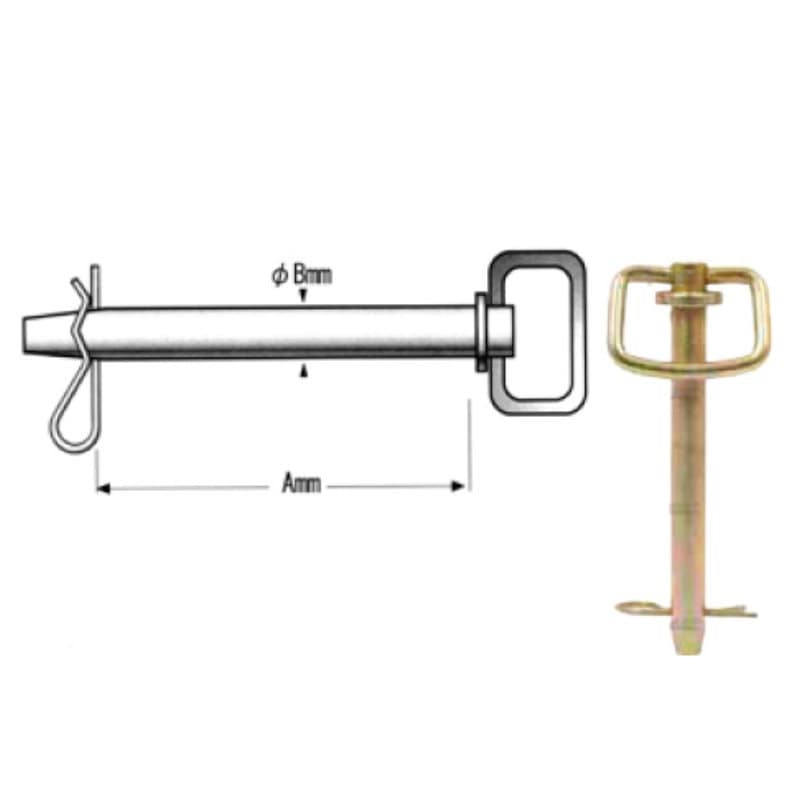 ＫＢＬ　ヒッチピン　Ｒピンタイプ　Ｋ１５１６７