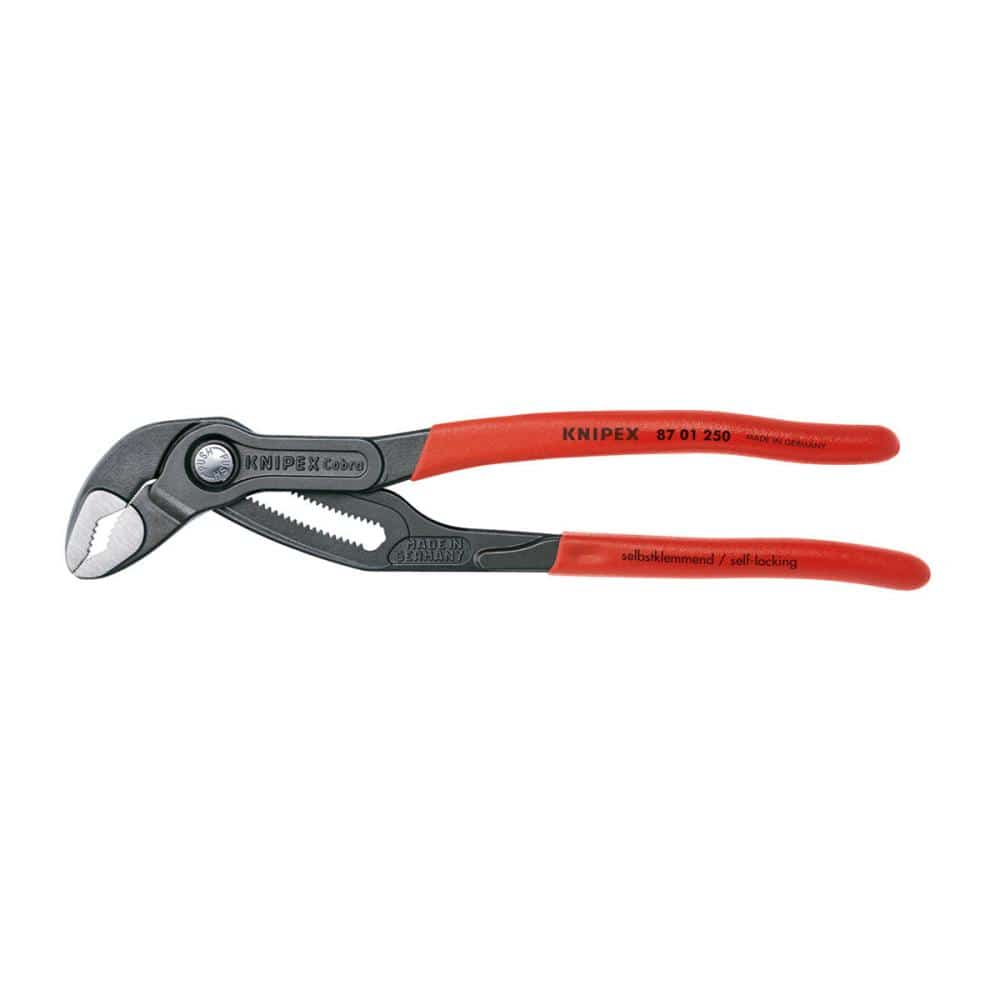 ＫＮＩＰＥＸ　コブラ　Ｃｏｂｒａ　ウォーターポンププライヤー　２５０ｍｍ　　８７０１－２５０ＳＢ
