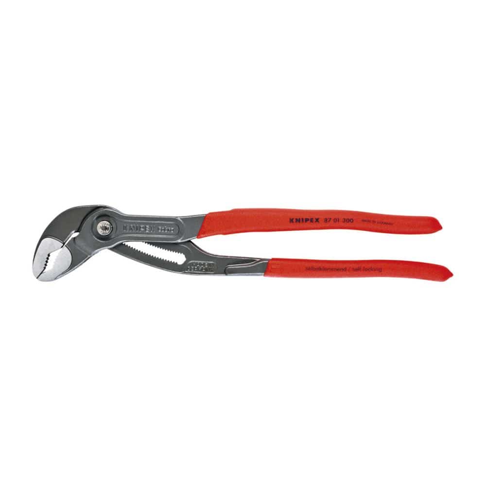 ＫＮＩＰＥＸ　コブラ　Ｃｏｂｒａ　ウォーターポンププライヤー　３００ｍｍ　　８７０１－３００ＳＢ