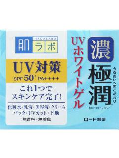 ロート製薬　肌研　極潤　ＵＶホワイトゲル　ＳＰＦ５０＋　ＰＡ＋＋＋＋　９０ｇ