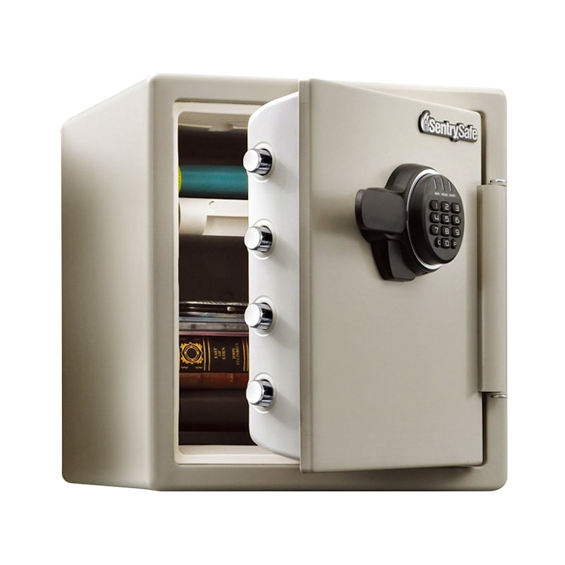 セントリー　耐火金庫　テンキー式　ＪＦ１２３ＥＴ 【設置費込み】