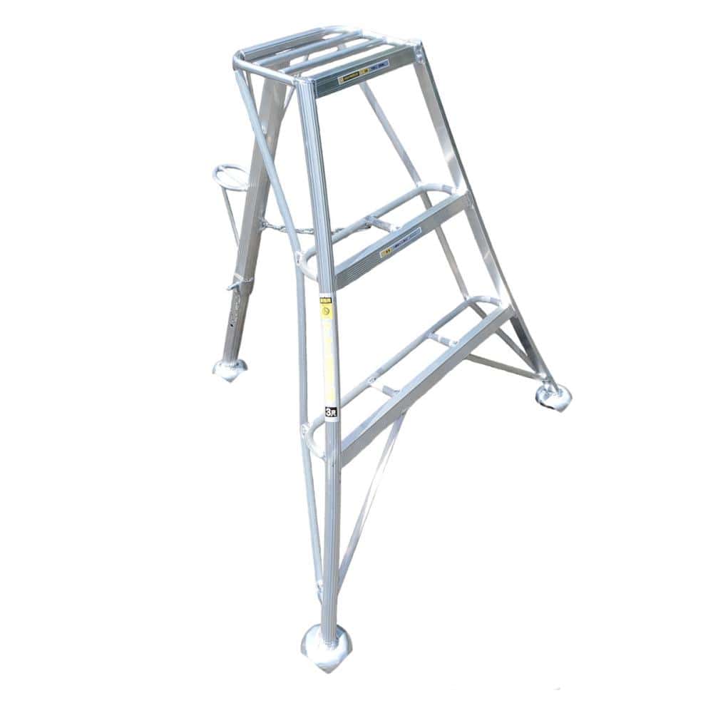 アルミ三脚置台付き３尺　ＤＰＳ９０