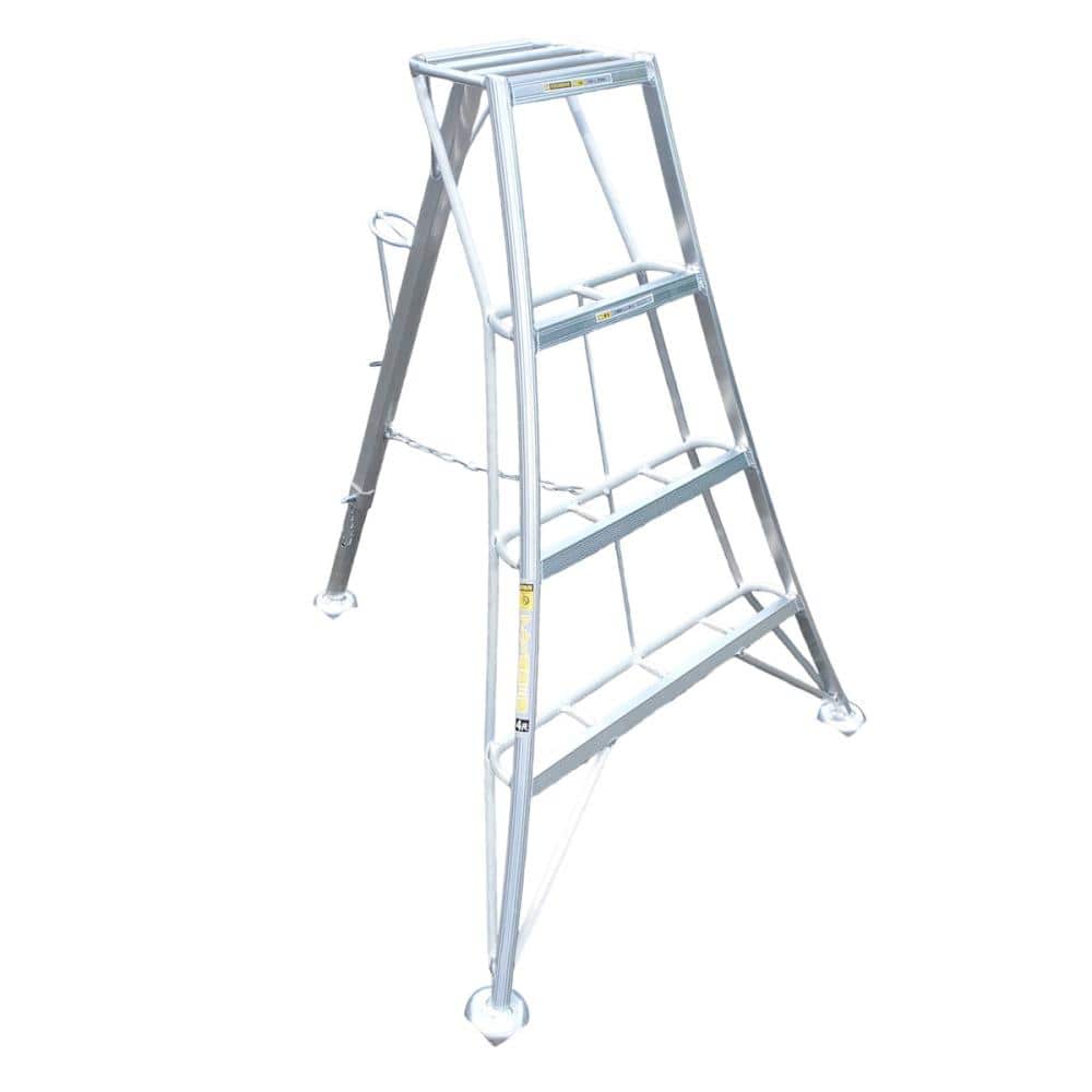 アルミ三脚置台付き４尺　ＤＰＳ１２０