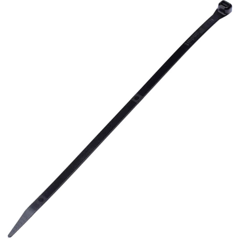 パンドウイット　黒　１００ｍｍ　１００本