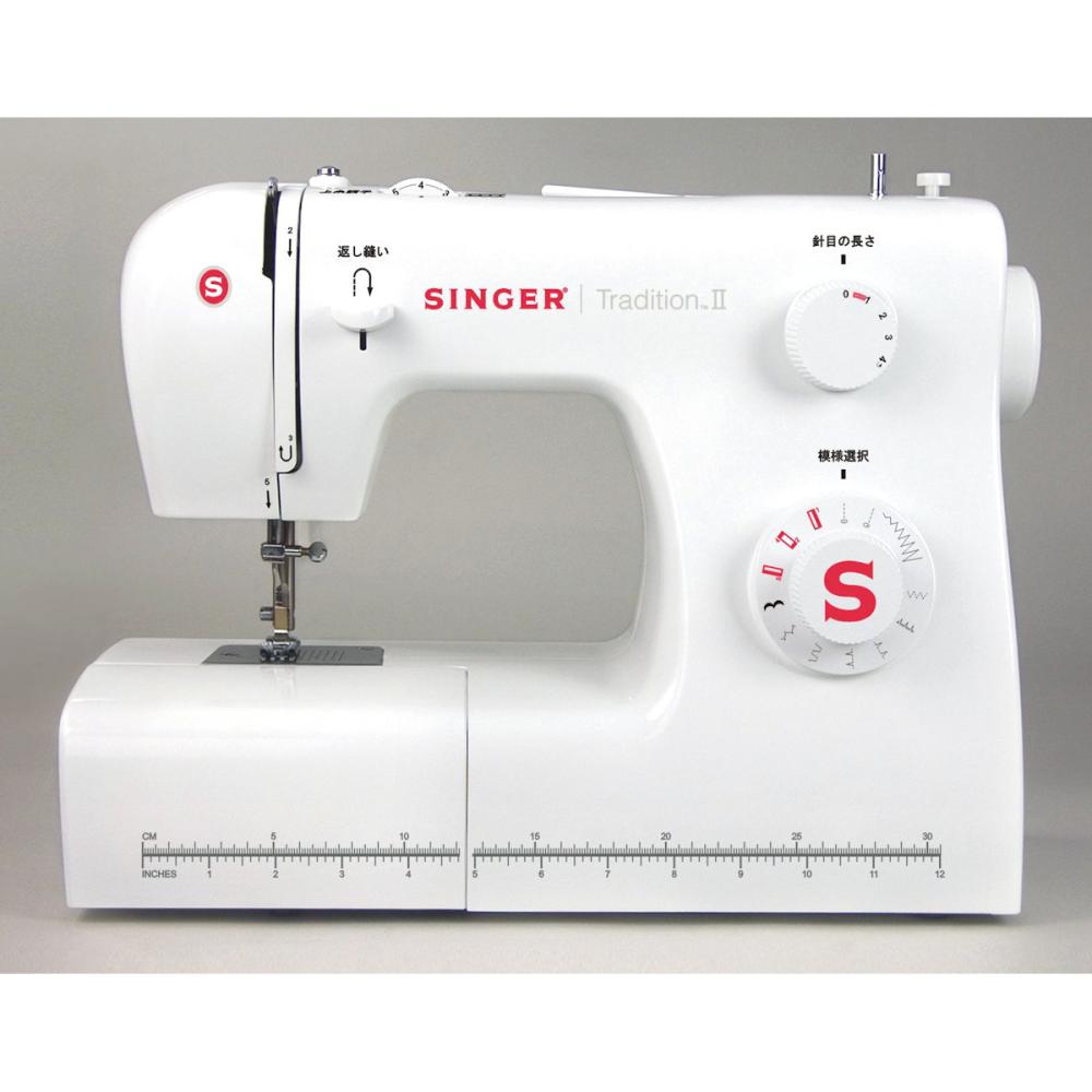 ＳＩＮＧＥＲ（シンガー）　電動ミシン　フットコントローラタイプ　ホワイト　ＳＮ５２１