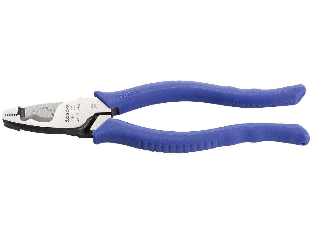 スリーピークス　電工Ｆペンチ　ＤＦ‐１９５