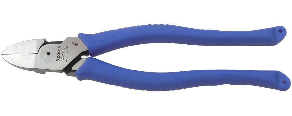スリーピークス　電工Ｆニッパ　ＤＮ‐１９５