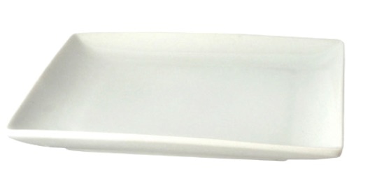 陶磁器製スクエアプレート１７ｃｍ