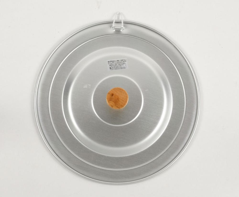 軽くて使いやすい鍋蓋・フライパンカバー　２４～２８ｃｍ