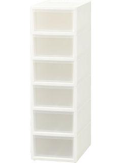 幅２６ｃｍ　引出Ｓ６段