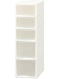 幅２６ｃｍ　引出Ｓ３段・Ｍ２段