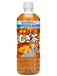 伊藤園　健康ミネラルむぎ茶　６５０ｍＬ