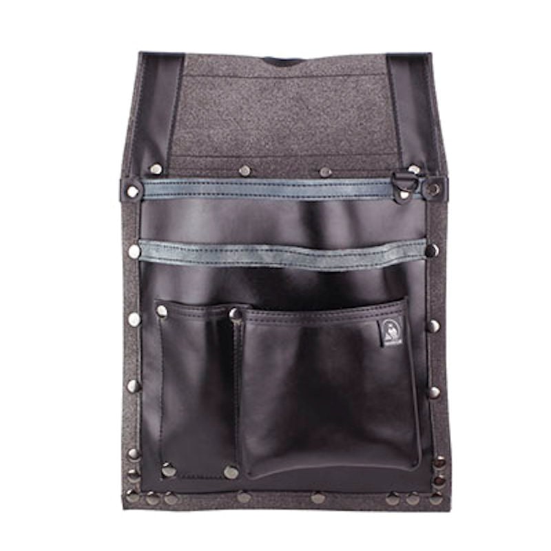 ふくろ倶楽部　伝説仮枠鋲止　黒　　ＨＢ－３０１Ｋ