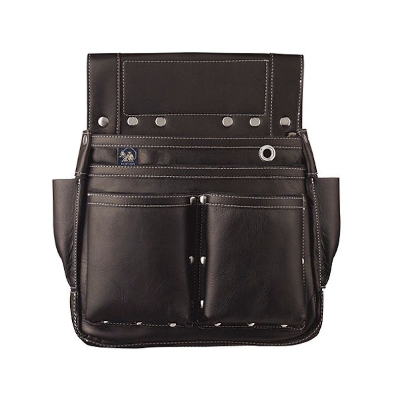 ふくろ倶楽部　朱雀　六型釘袋　黒　ＳＺ－８８６Ｋ