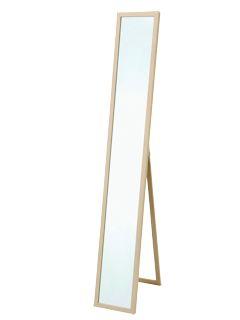 木製スタンドミラー１４５　ナチュラル
