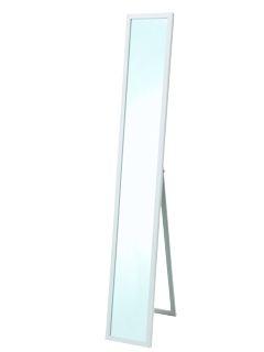 木製スタンドミラー１４５　ホワイト