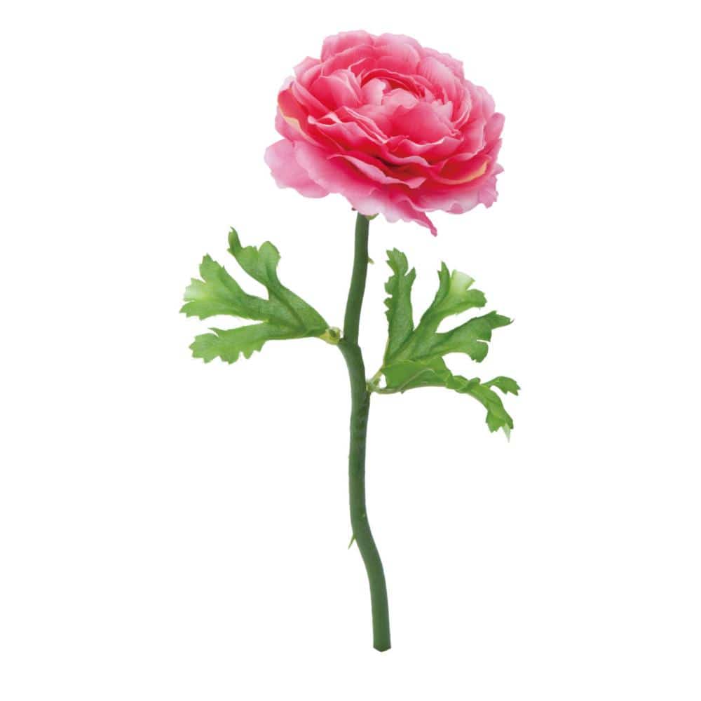 造花　ラナンキュラス　ピンク