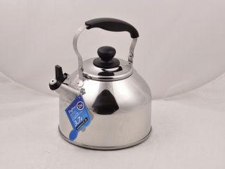 デイトナプラス　ステンレス製笛吹ケットル　３．７Ｌ