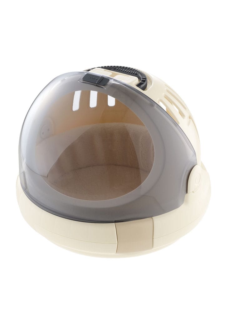 リッチェル　コロル　おでかけネコベッド　Ｍ　ベージュ