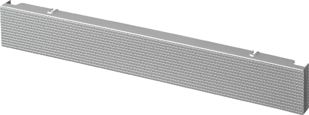 リンナイ　下部フィラーＲＢＯ－５７－３ＳＶ　シルバー　（樹脂製）