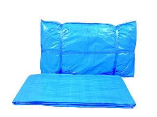 ＭＵＳＢＩＣ（マスビック）　ブルー養生シート　１０×１０ｍ