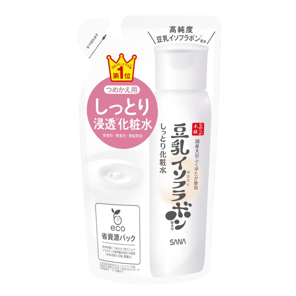 常盤薬品工業　サナ　なめらか本舗　しっとり化粧水　ＮＣ　詰め替え用　１８０ｍＬ