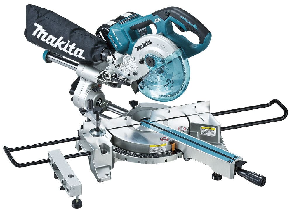 マキタ　充電式スライド丸のこ　本体のみ　ＬＳ７１４ＤＺ