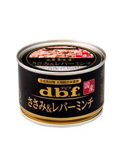 ｄｂｆ　デビフ缶　ささみ＆レバーミンチ　１５０ｇ