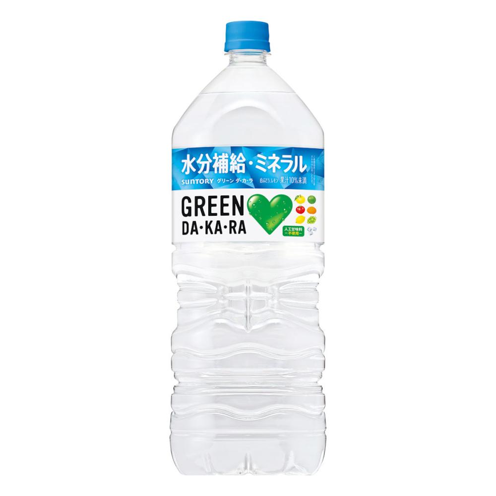 サントリー　ＧＲＥＥＮ　ＤＡＫＡＲＡ（グリーンダカラ）　２Ｌ
