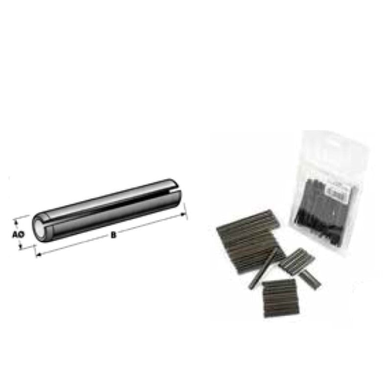 ＫＢＬ　ロールピンパッケージ（ミリ）　Ｋ１２５１