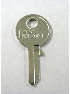 シリンダー南京錠２０ＭＭ　Ｓ－２０　スペアキー