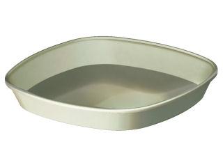 フレグラースクエアプレート　２８型　アイボリー