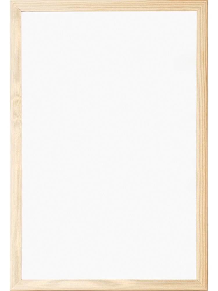 ナカバヤシ　ウッドホワイトボード　４７０ｍｍ×３２０ｍｍ　ＷＢＭ－Ｅ４７３２ＮＭ