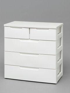 ＭＵチェスト　ＭＵ－７２３２　ホワイト／ホワイト