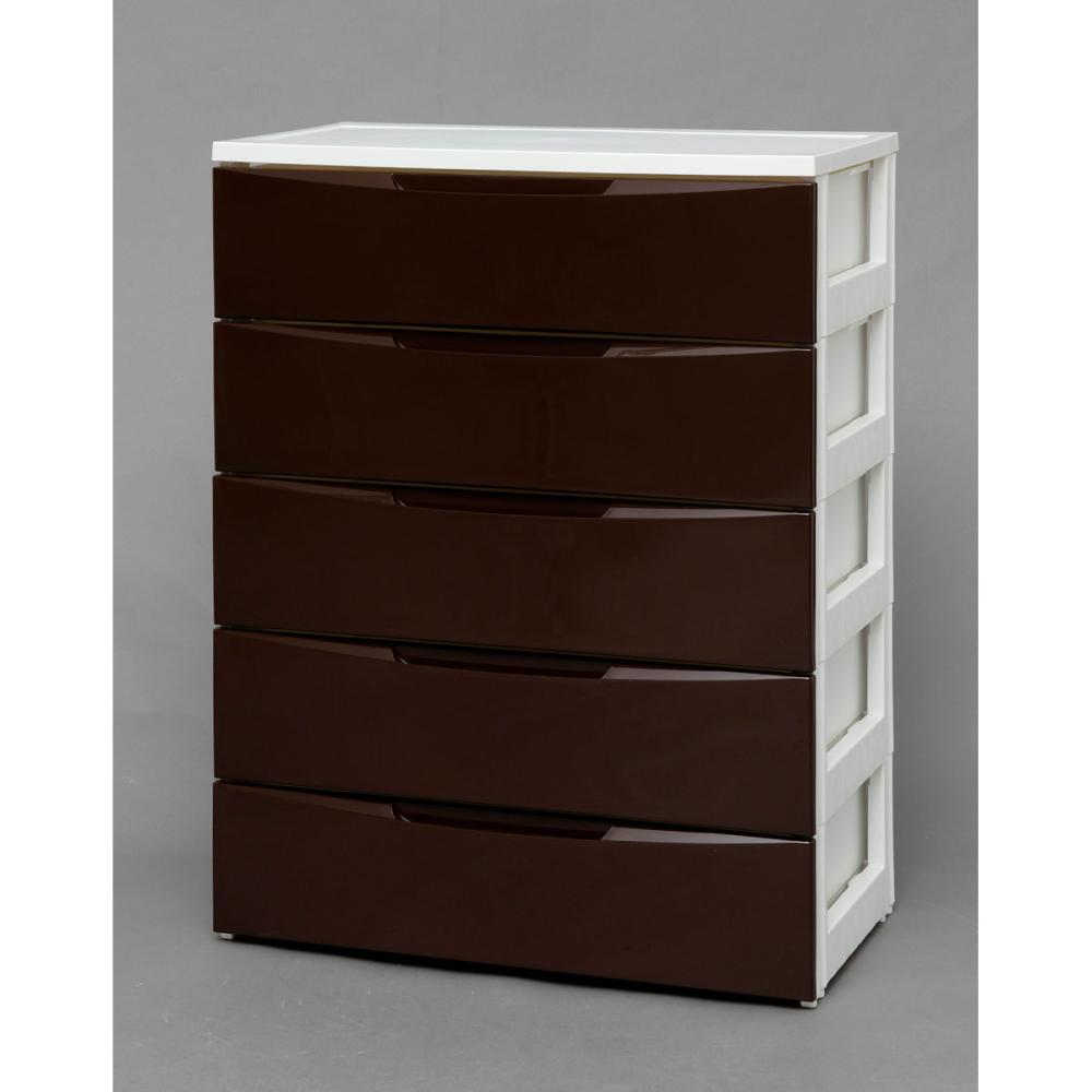 ワイドチェスト　ＣＯＤ－７２５　ホワイト／ブラウン