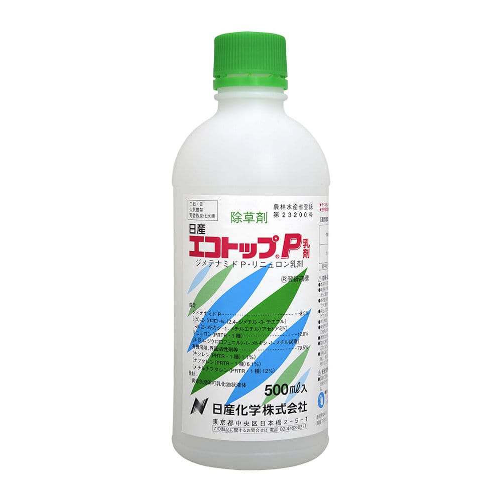 エコトップＰ乳剤５００ｍＬ